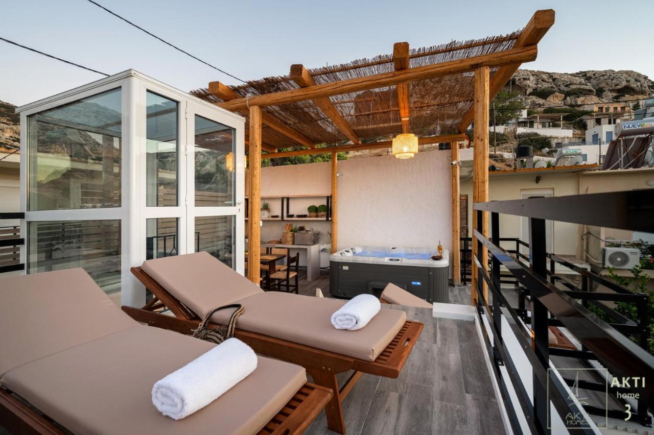 Ferienhaus Akti Homes Matala