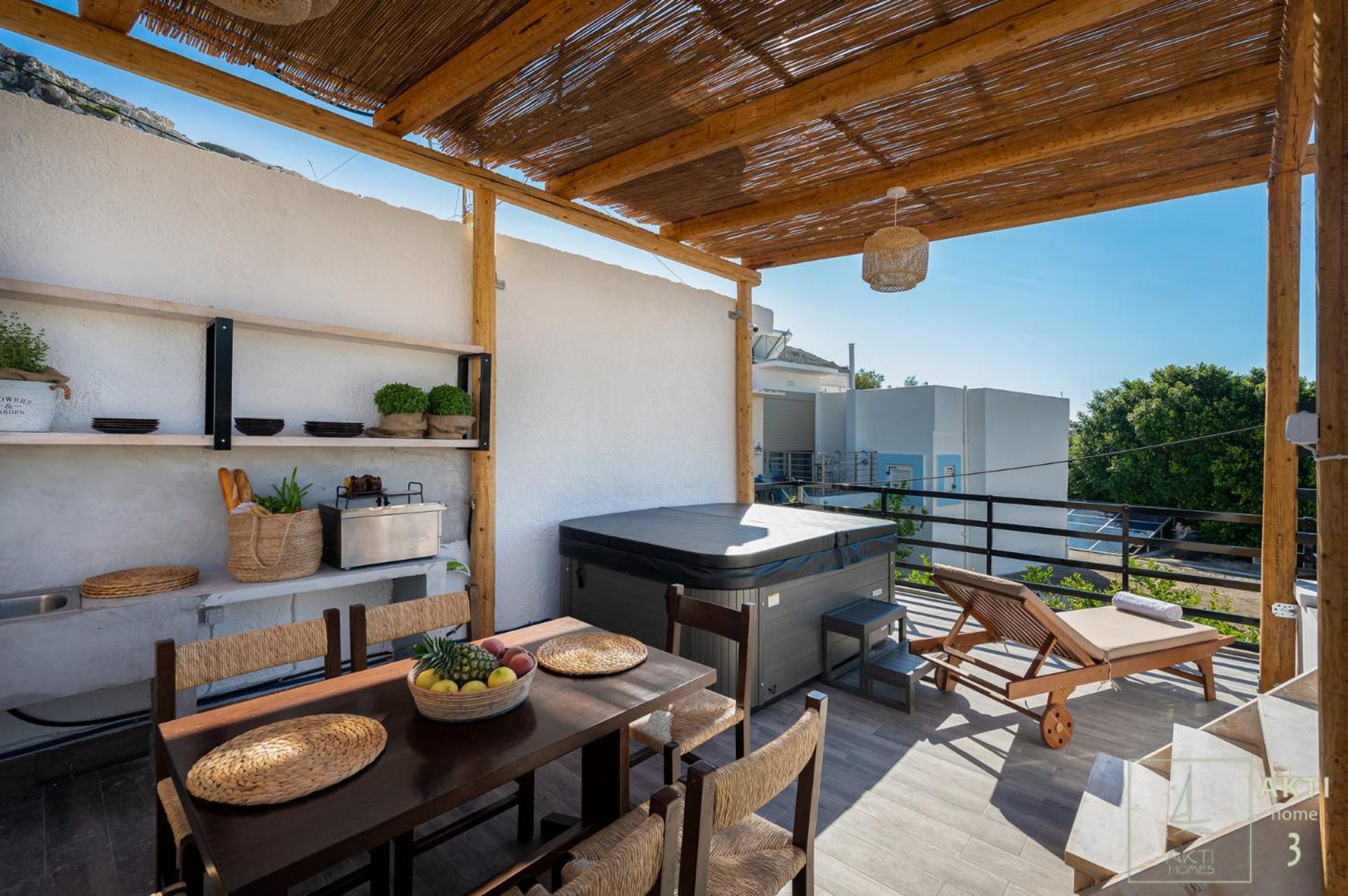 Ferienhaus Akti Homes